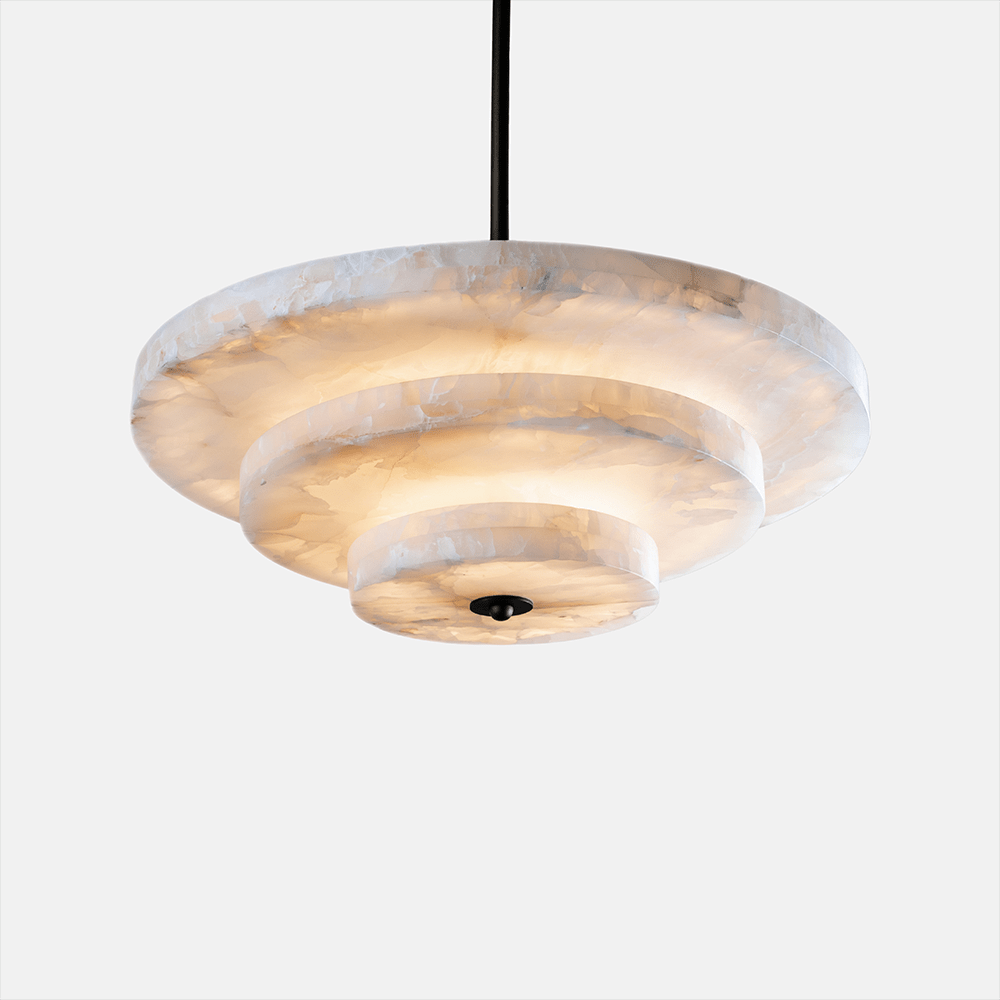 Nivoreria minimalistyczna lampa wisząca ze szkła alabastrowego