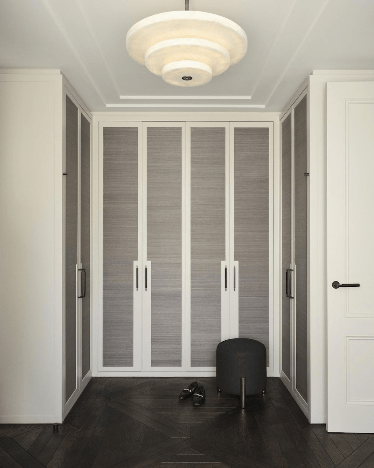 Nivoreria minimalistyczna lampa wisząca ze szkła alabastrowego
