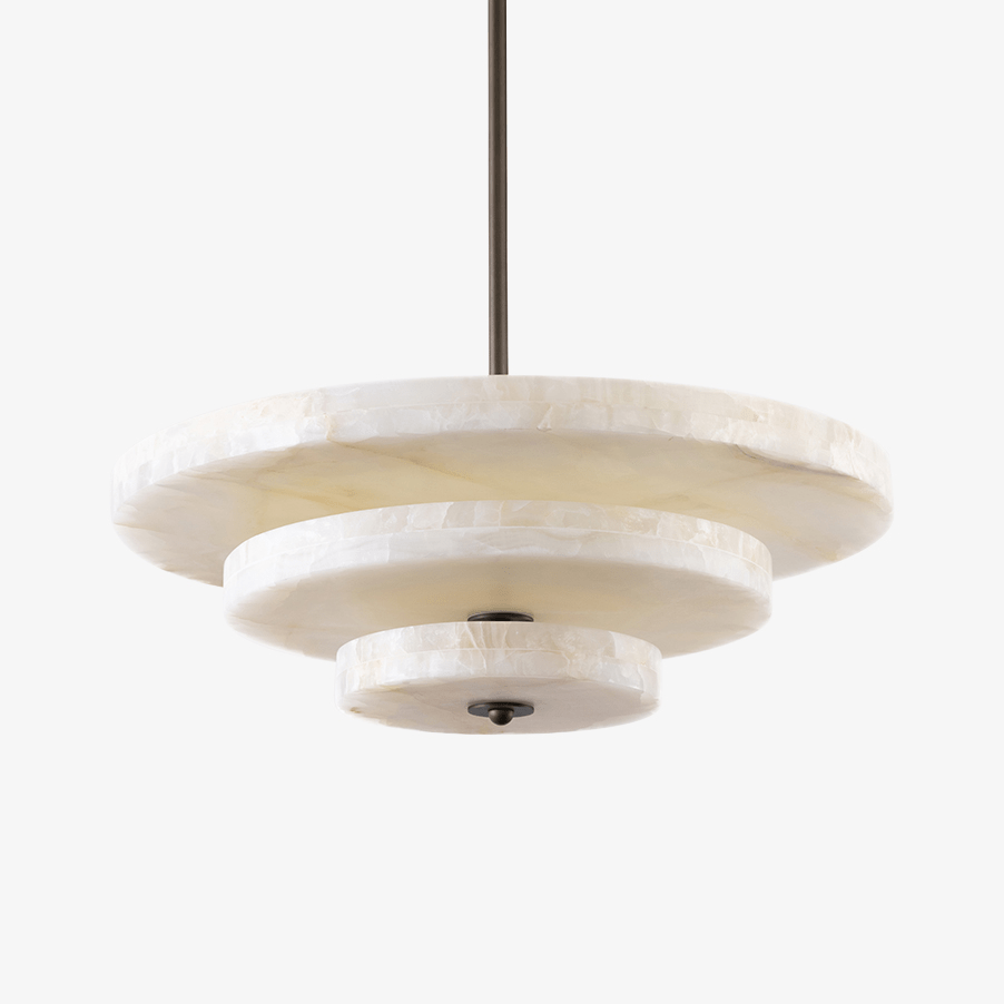 Nivoreria minimalistyczna lampa wisząca ze szkła alabastrowego