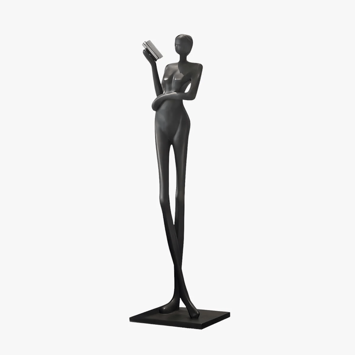 Norerina lampa stojąca artystyczna figurina