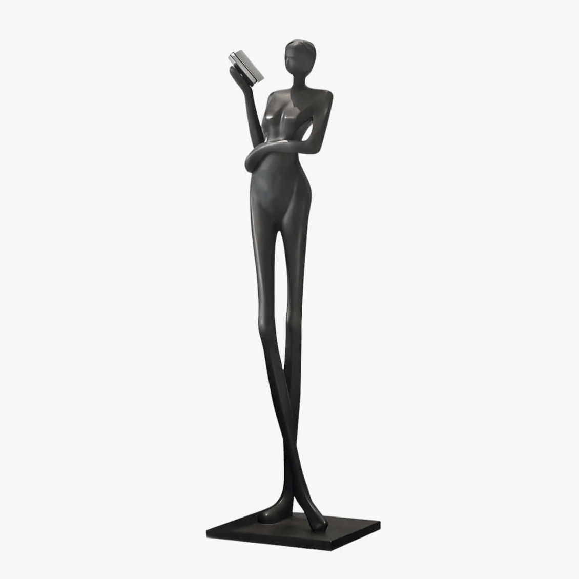 Norerina lampa stojąca artystyczna figurina