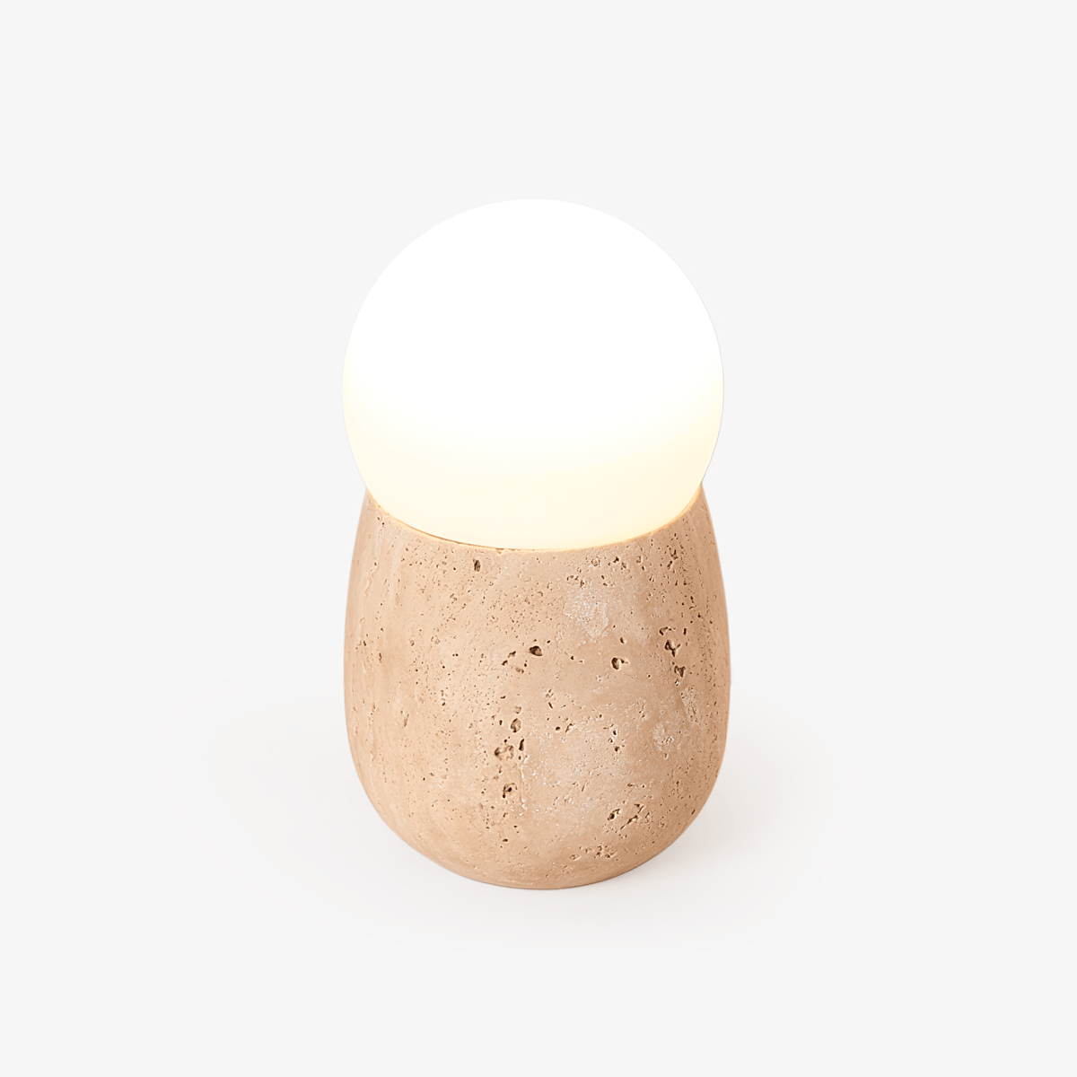 Lampa stołowa Crestin Orb