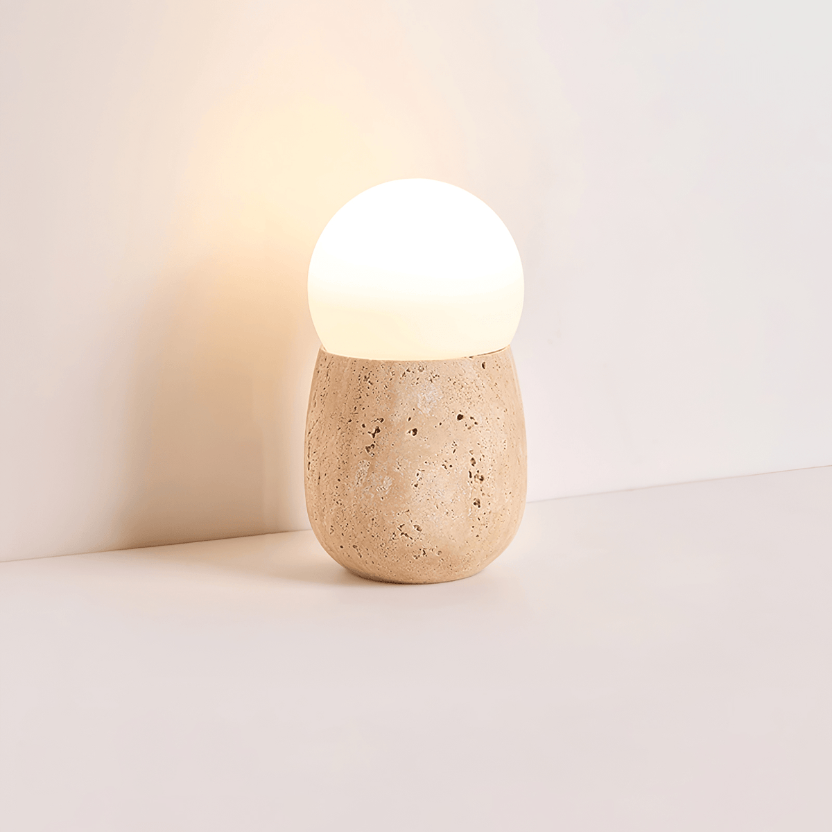 Lampa stołowa Crestin Orb