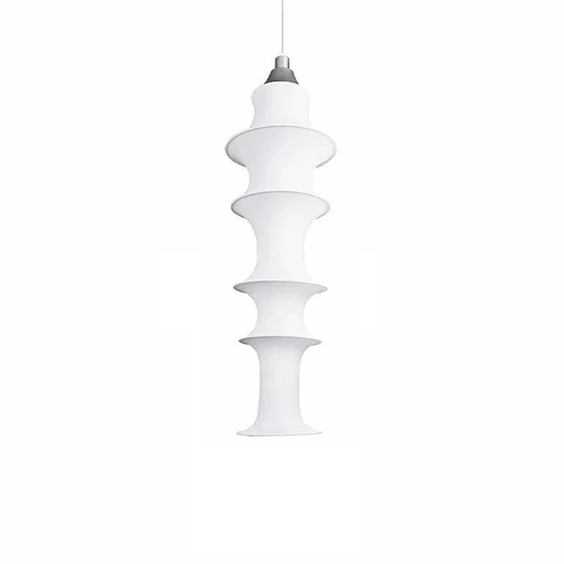 Columnis lampa wisząca z kolumną
