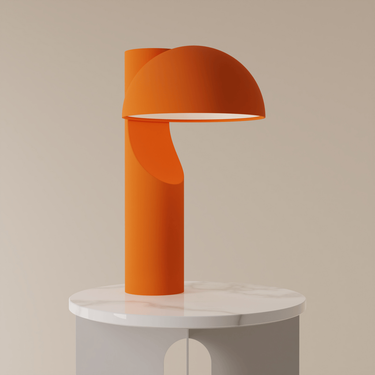 Belviora minimalistyczna lampa stołowa