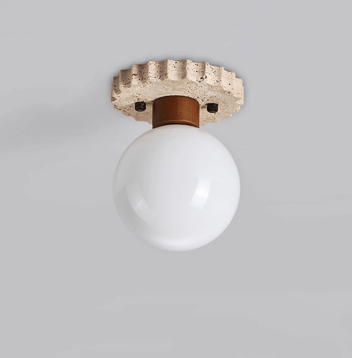 Terieel żyrandol sufitowy Cogstone Orb