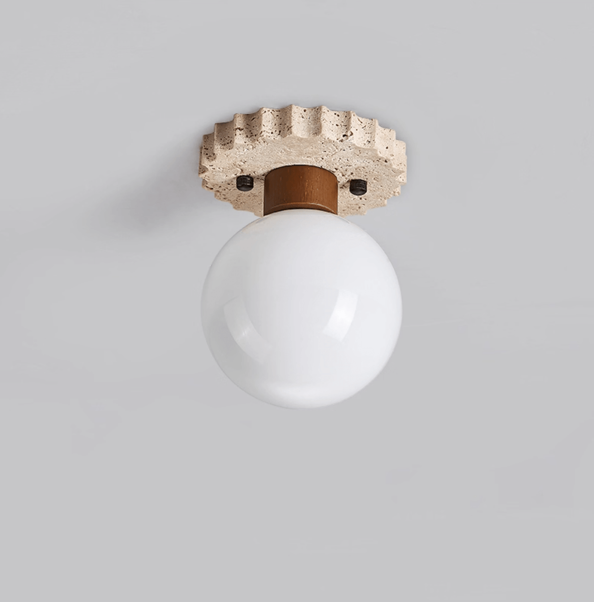 Terieel żyrandol sufitowy Cogstone Orb