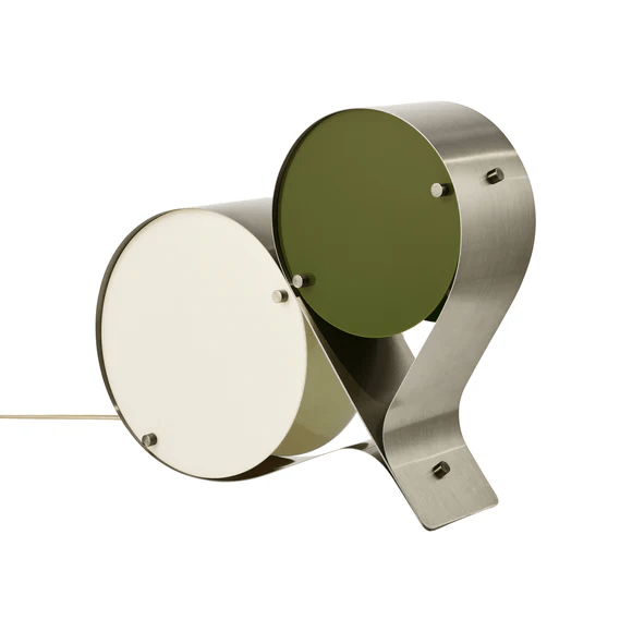 Duet Floating Disc lampa stołowa