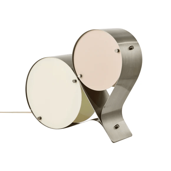 Duet Floating Disc lampa stołowa