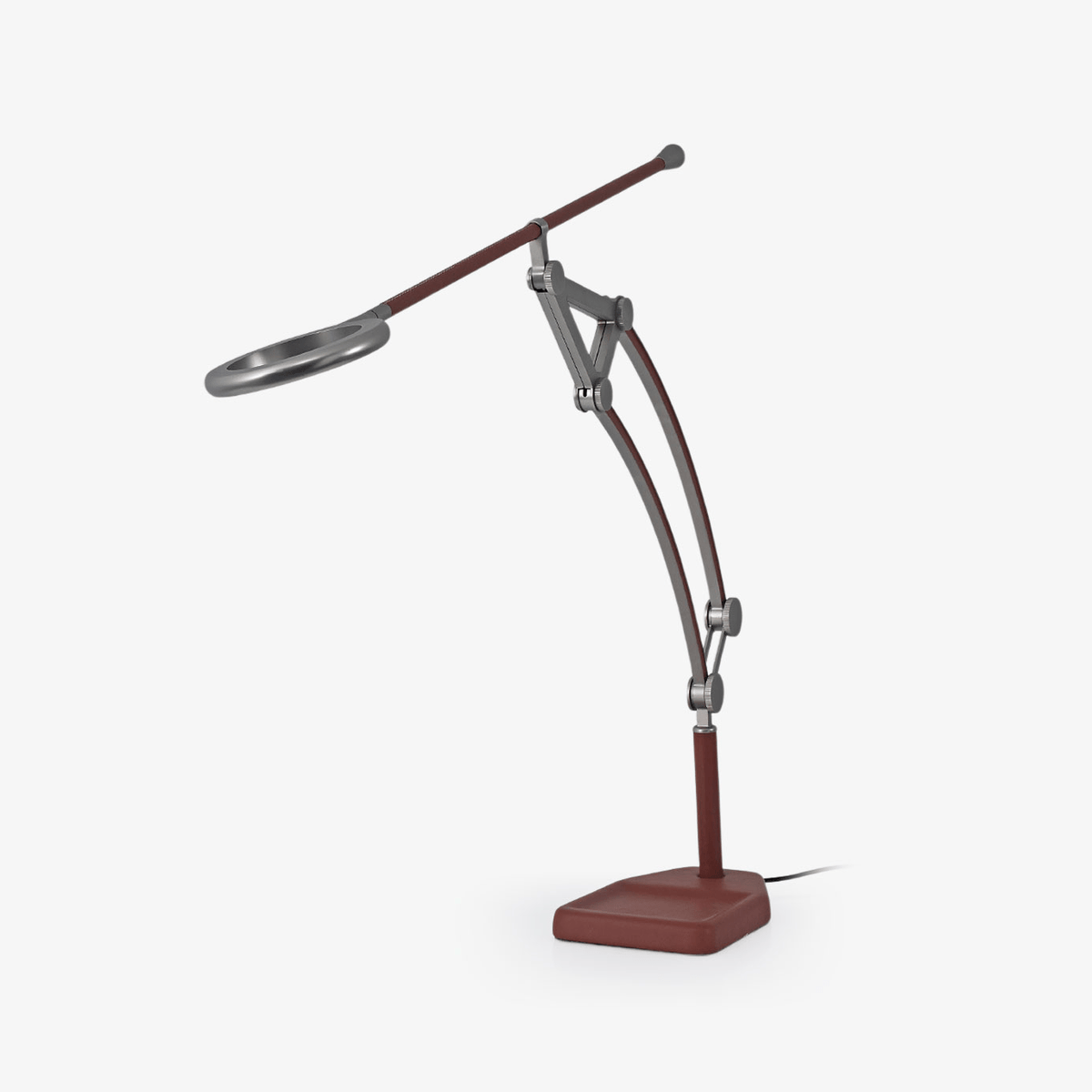 Valombre regulowana lampa stołowa z ruchomą głowicą