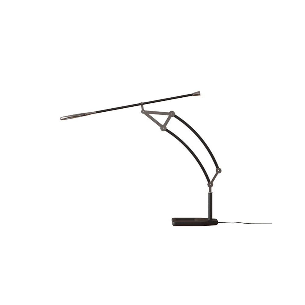 Valombre regulowana lampa stołowa z ruchomą głowicą