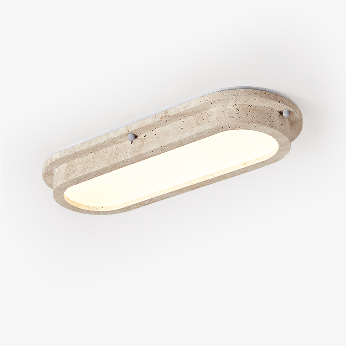 Remy minimalistyczna lampa sufitowa liniowa w żółtym tawerninie