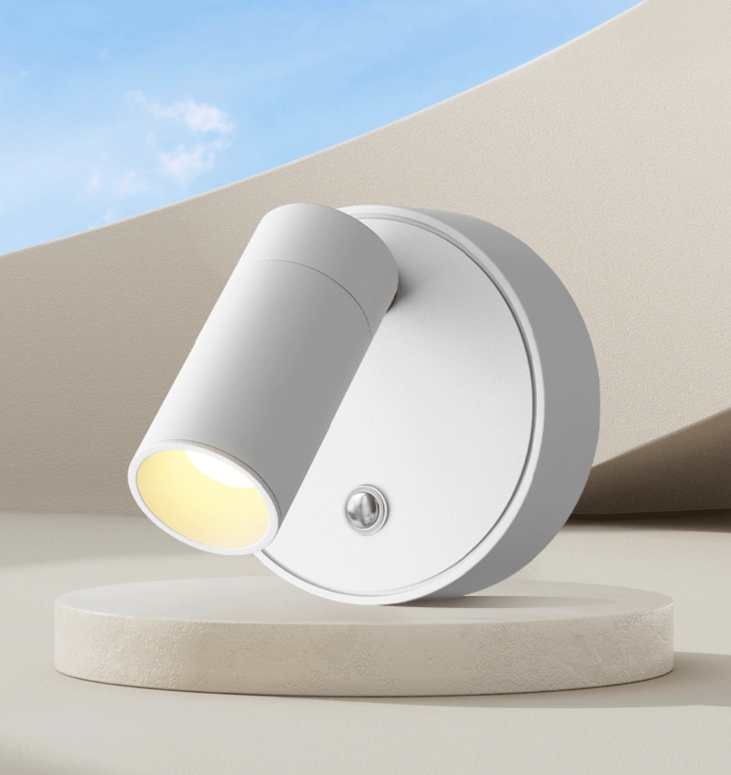 Dorv ładowany kinkiet z akrylu
