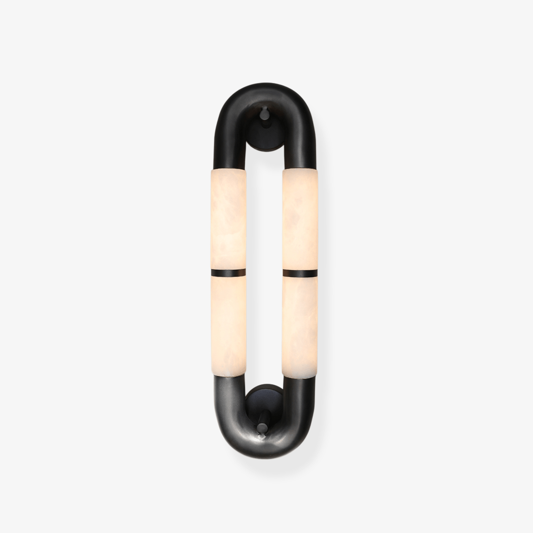 Gloxa Arc Twin Alabaster kinkiet
