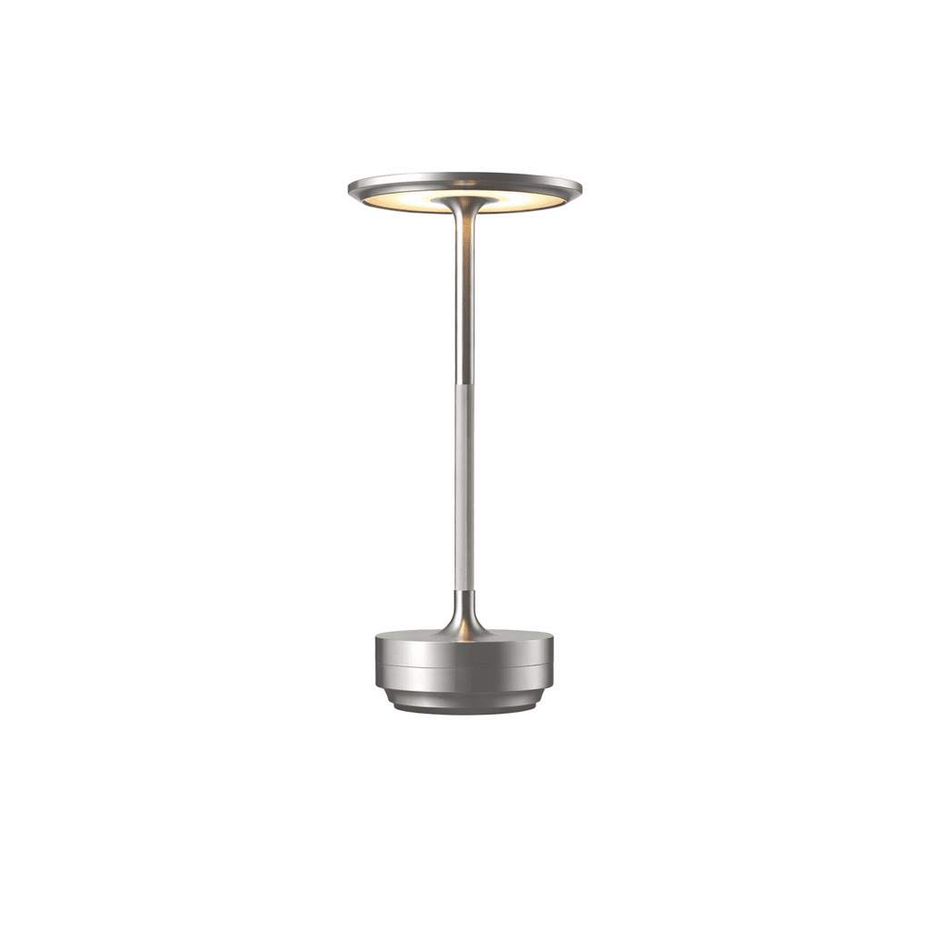 Solvane ładowalna lampa stołowa