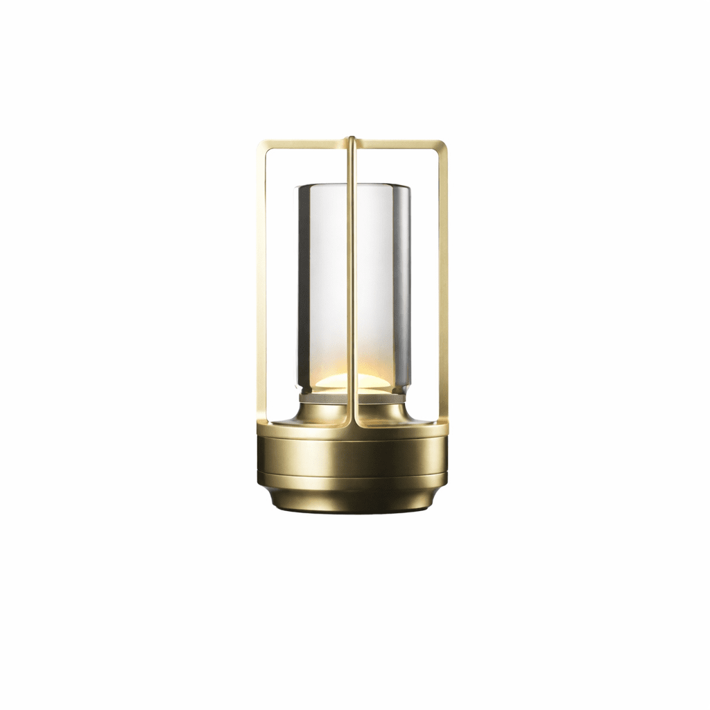 Solvane ładowalna lampa stołowa