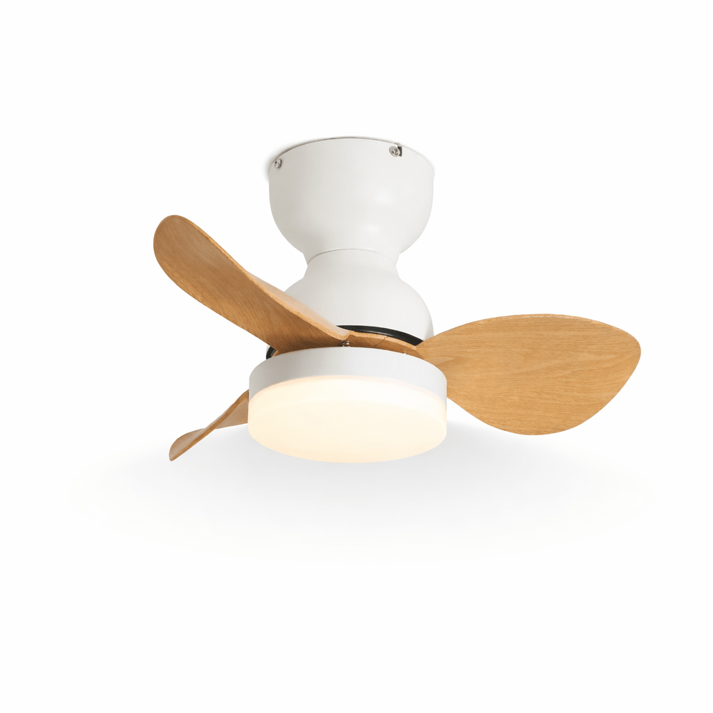 Renuina lampa sufitowa z wentylatorem