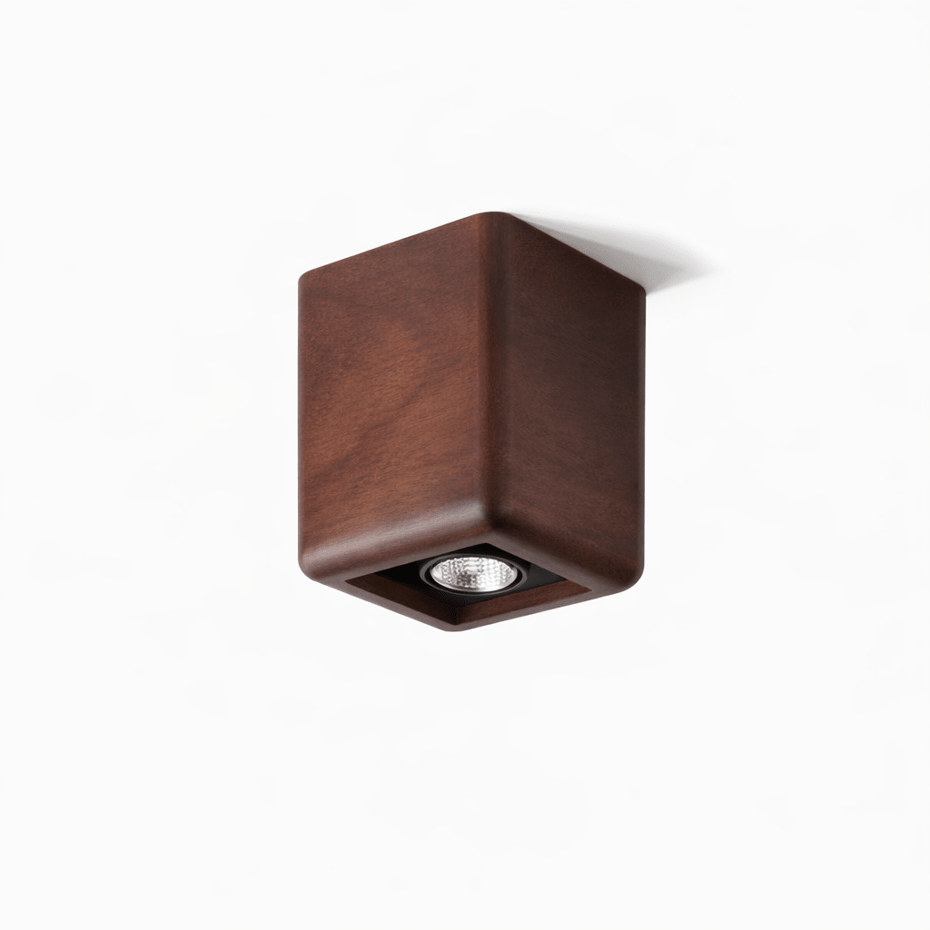 Cubora drewniana lampa sufitowa