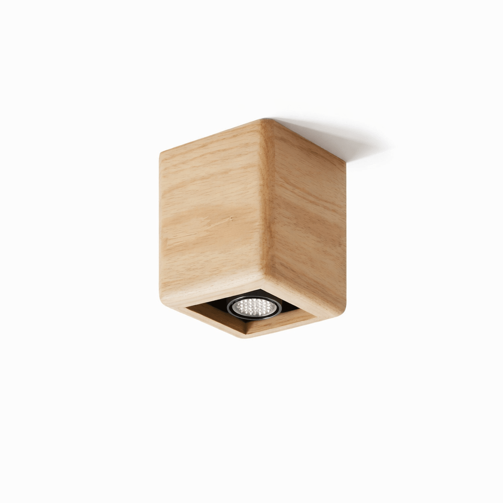 Cubora drewniana lampa sufitowa