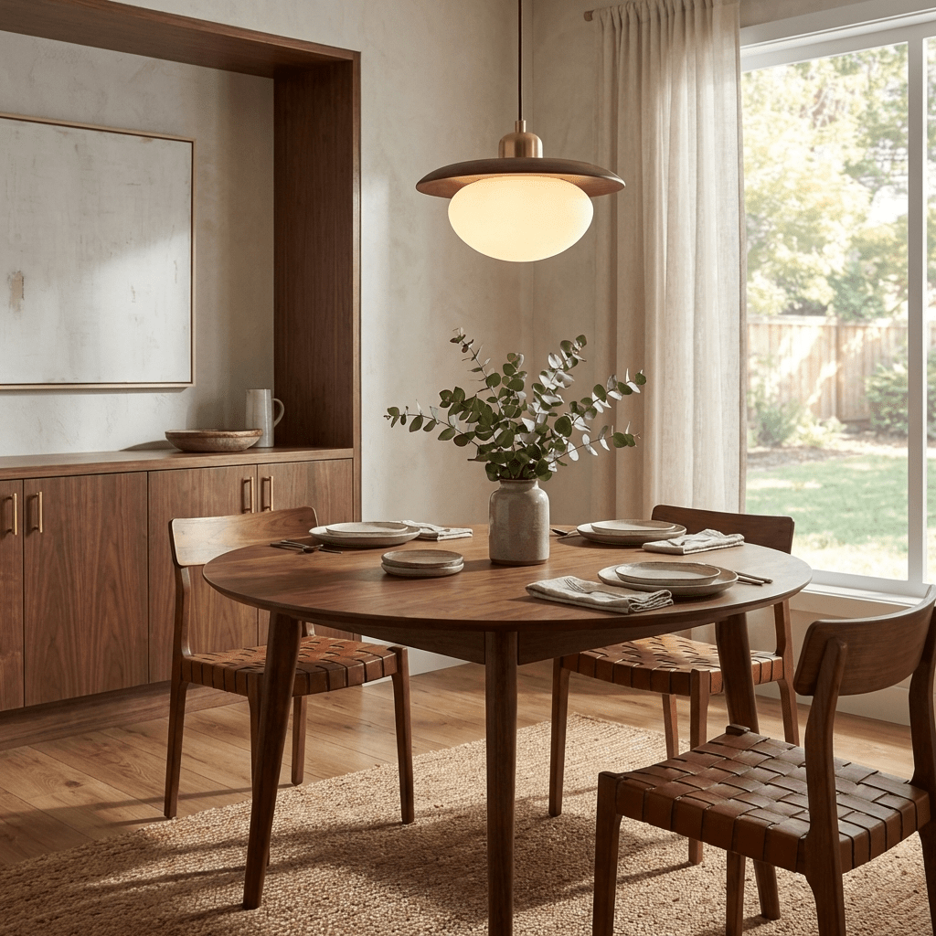 Solmere Alabaster drewniana lampa wisząca