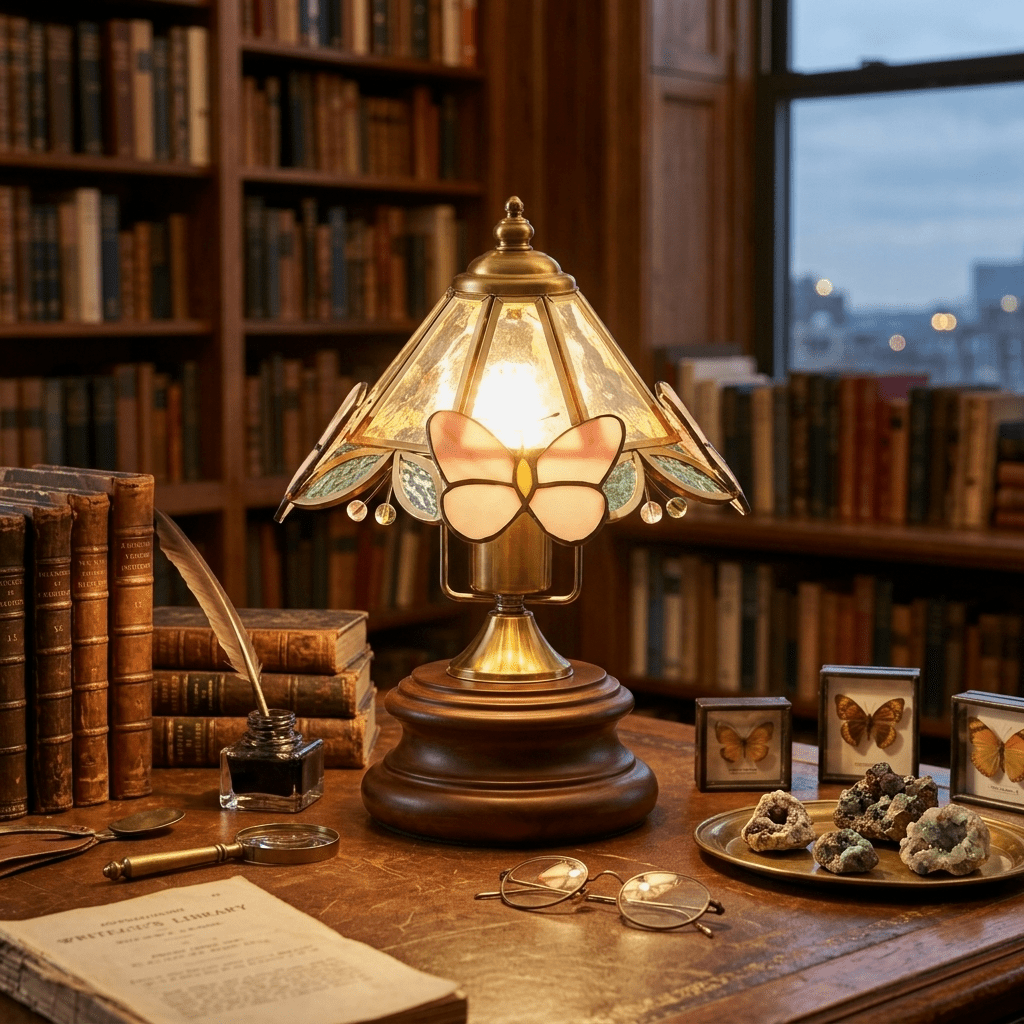 Lampa stołowa Maribela