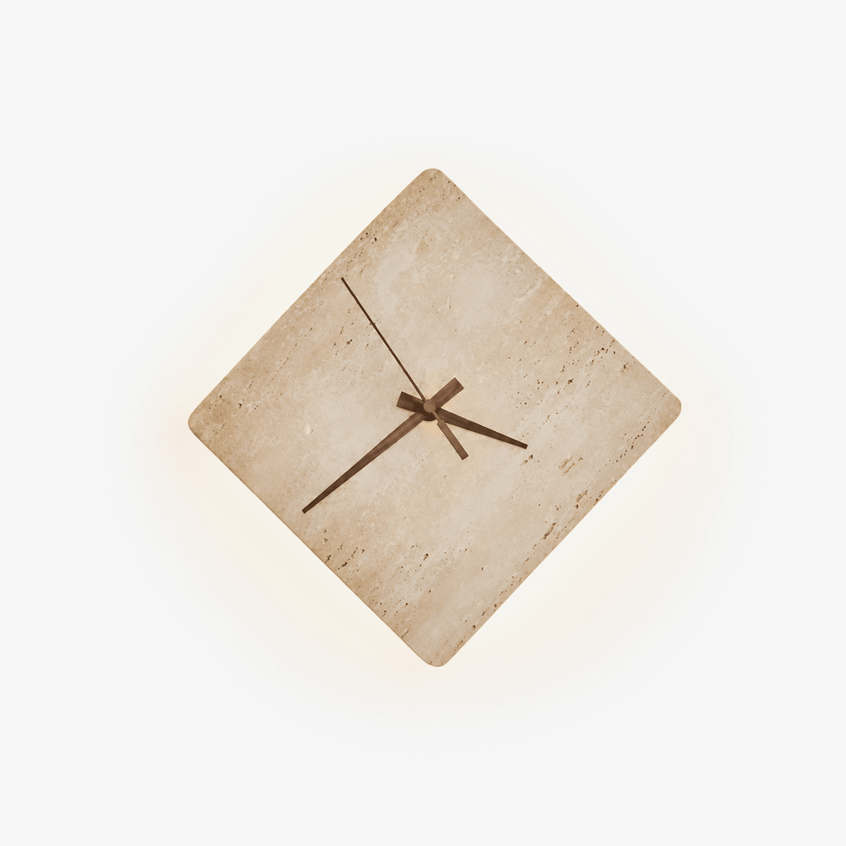 Compass kinkiet z travertynu