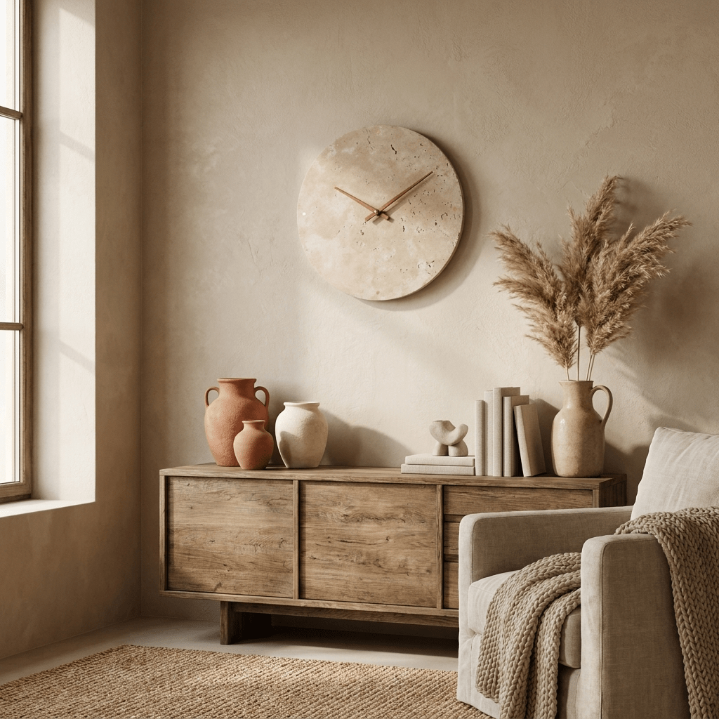 Dial kinkiet Travertine