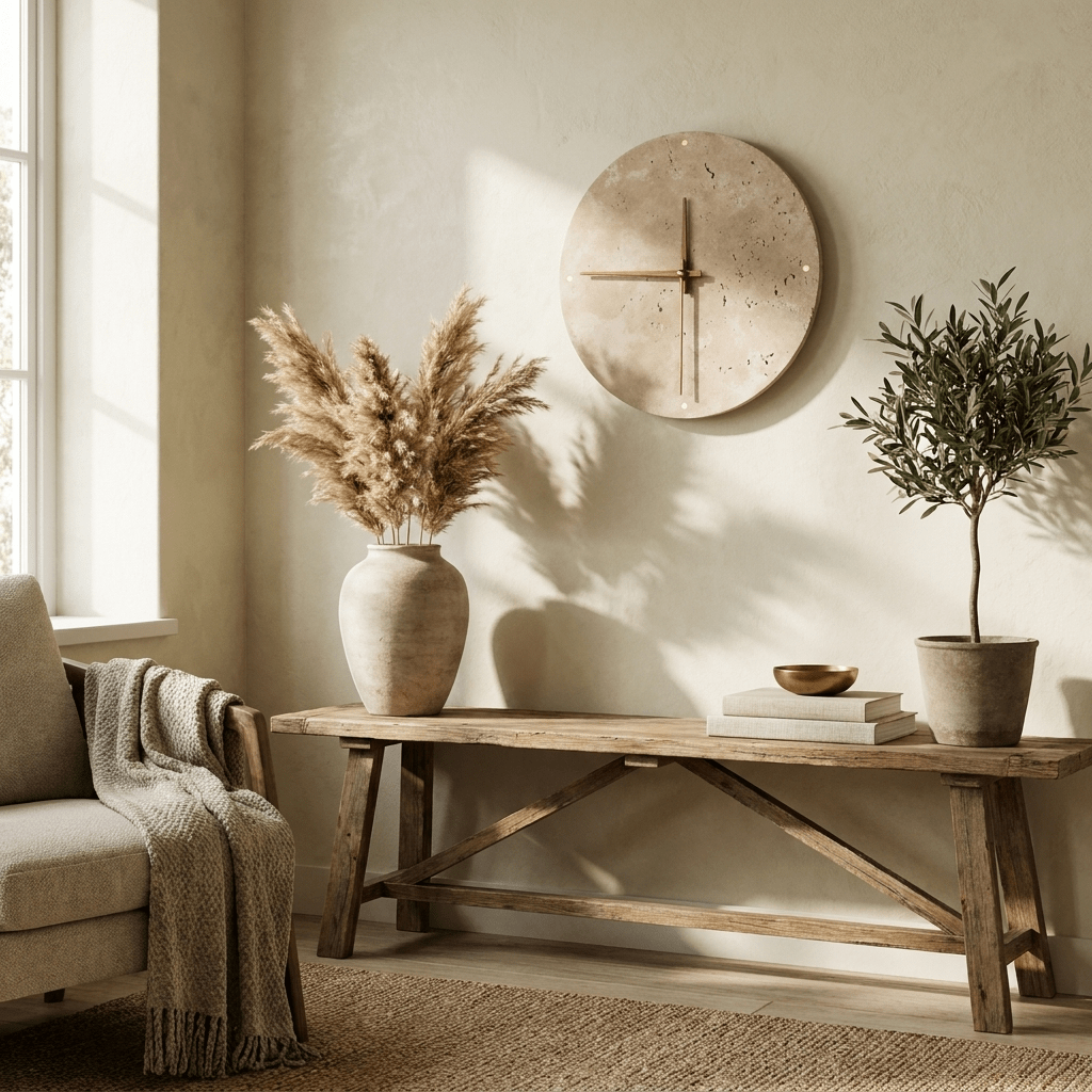 Dial kinkiet Travertine