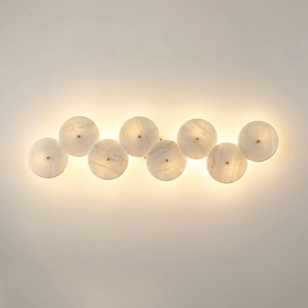 Cluster Alabaster Kinkiet