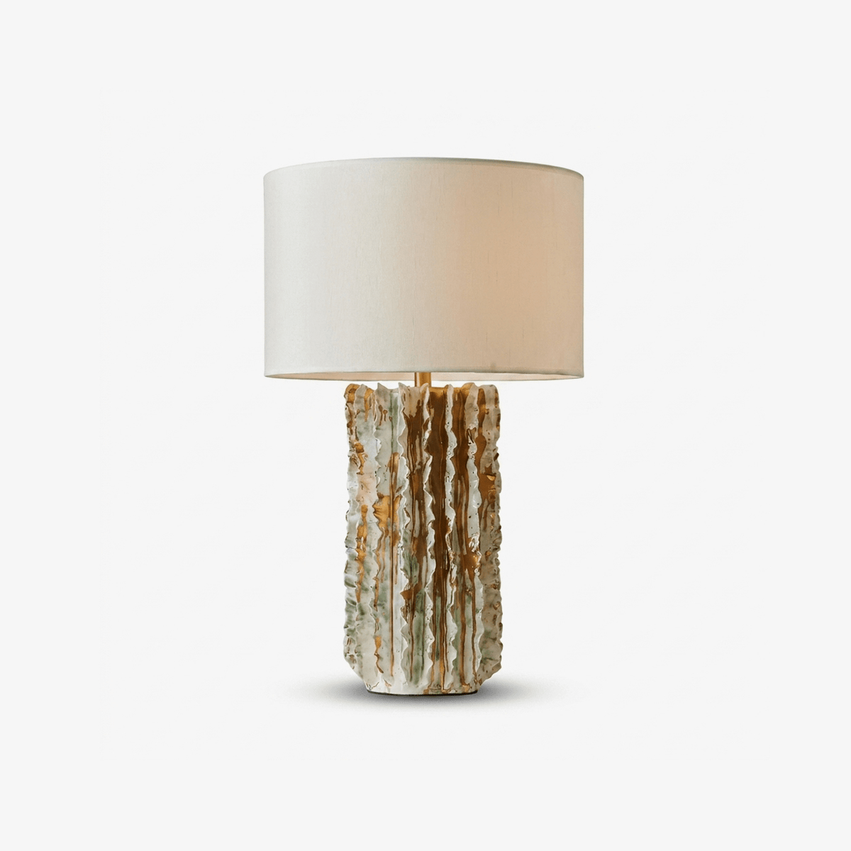 Sylvienne lampa stołowa ceramiczna