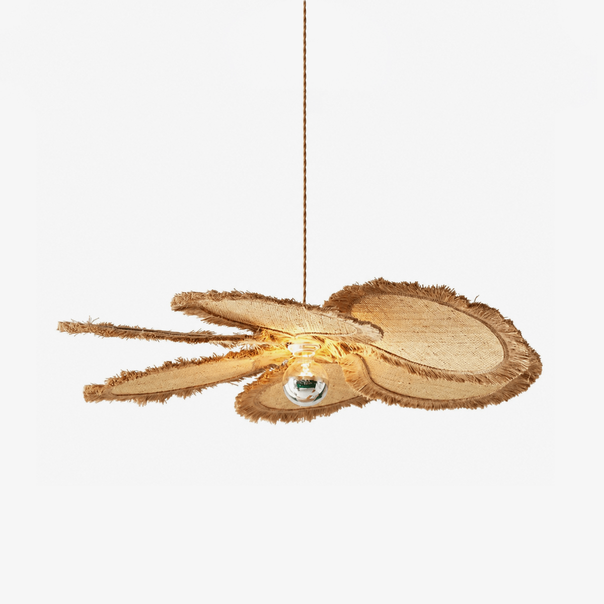 Sfrangia Raffia lampa wisząca