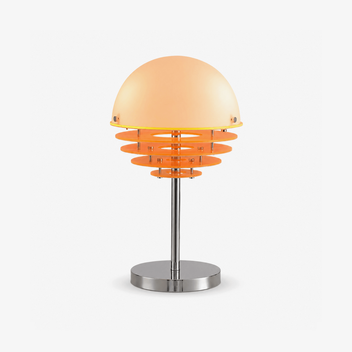 Kula Louver lampa stołowa