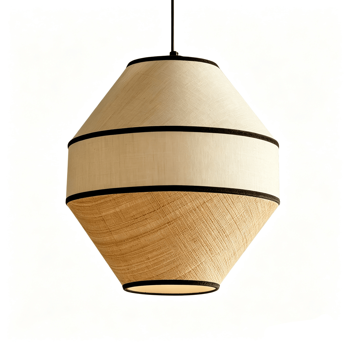 Lampa wisząca Linen