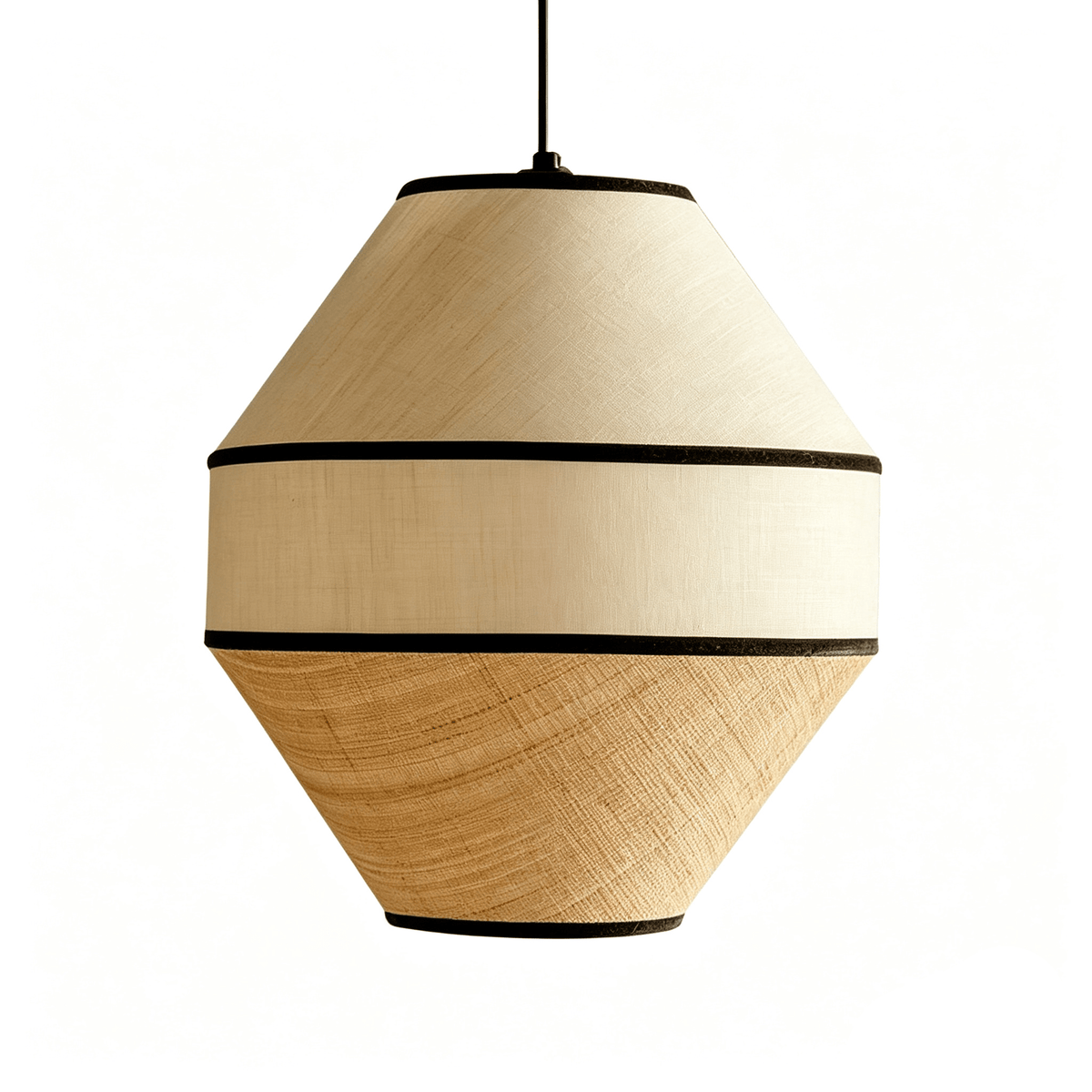 Lampa wisząca Linen