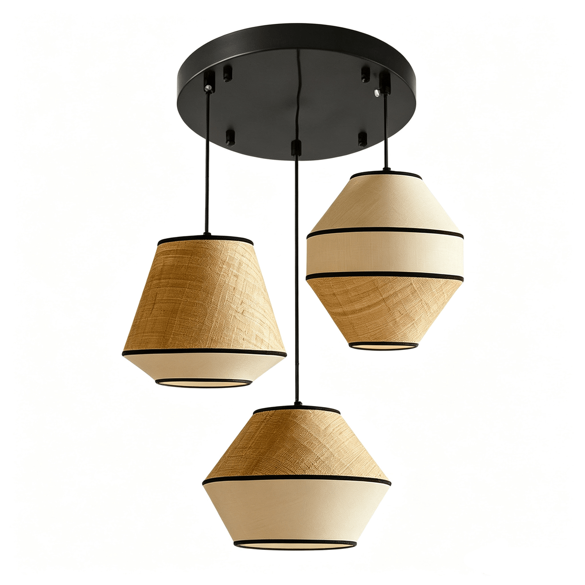 Lampa wisząca Linen