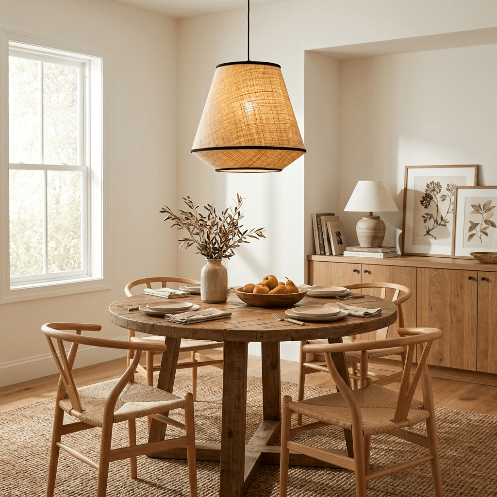 Lampa wisząca Linen