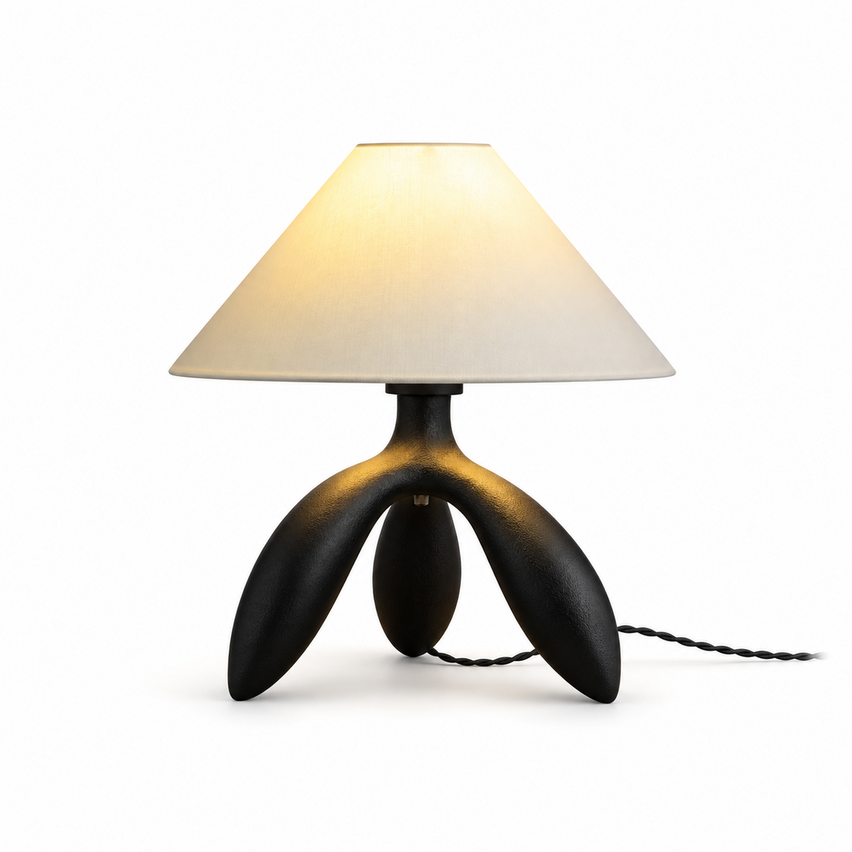 Vardencombe Lampa stołowa z drewna