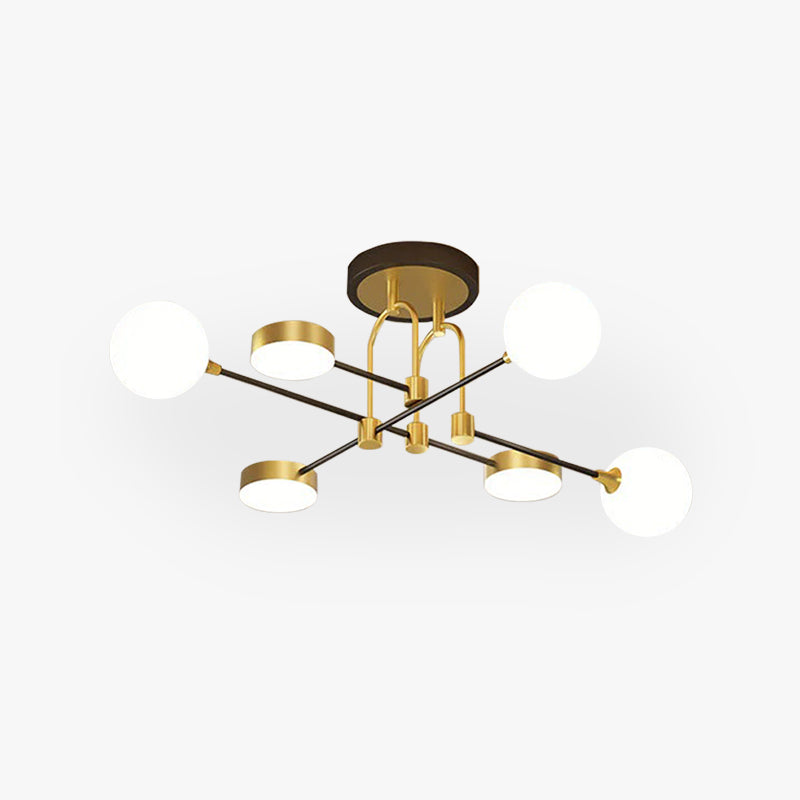 Valentina nowoczesna lampa sufitowa w stylu industrialnym