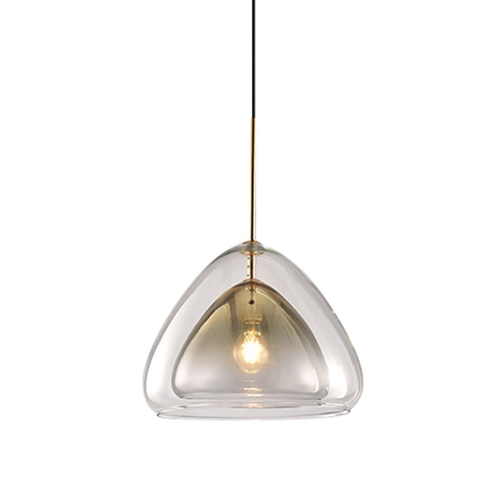 Dera lampa wisząca ze szkła w stylu luksusowym