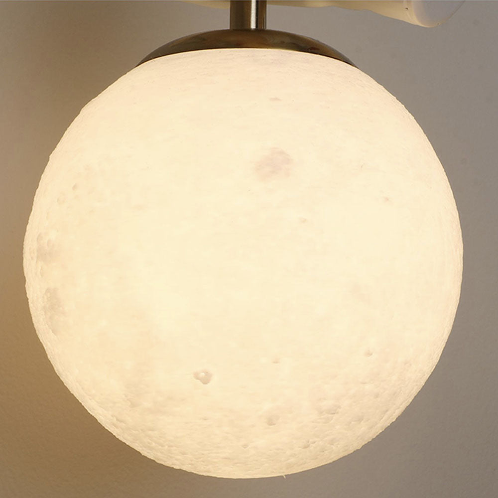 Arisha lampa wisząca, styl astronauta 2