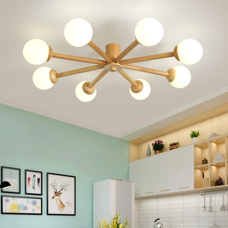 Muto lampa sufitowa z funkcją ściemniania 6/8 rozeta