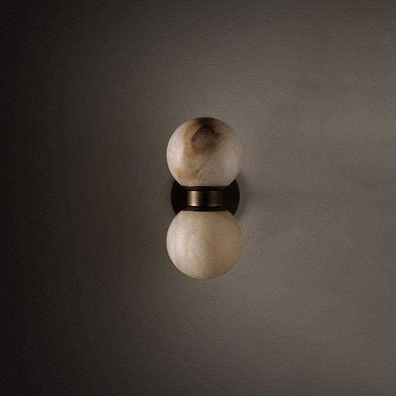 Lumenor Alabaster Celestia Orb kinkiet