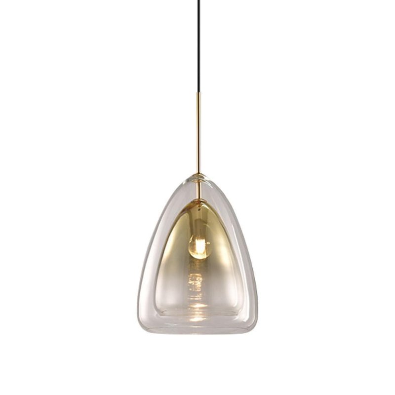 Dera lampa wisząca ze szkła w stylu luksusowym