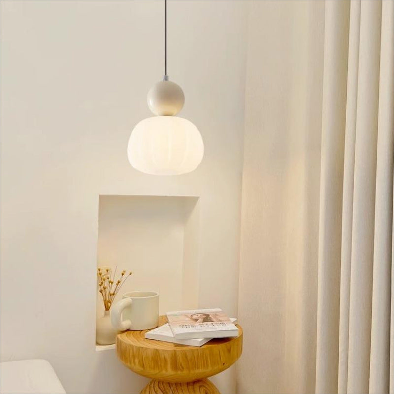Valentina nowoczesna lampa wisząca LED chrom metal pokój jadalny/sypialnia