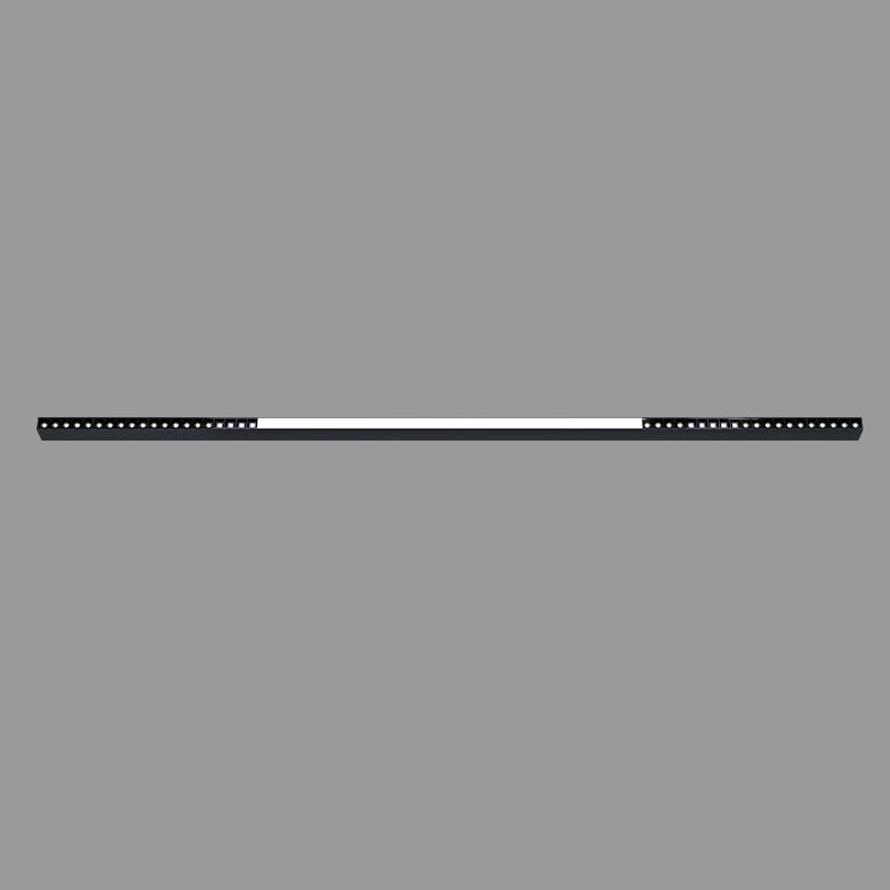 Line nowoczesna lampa sufitowa wisząca z aluminium
