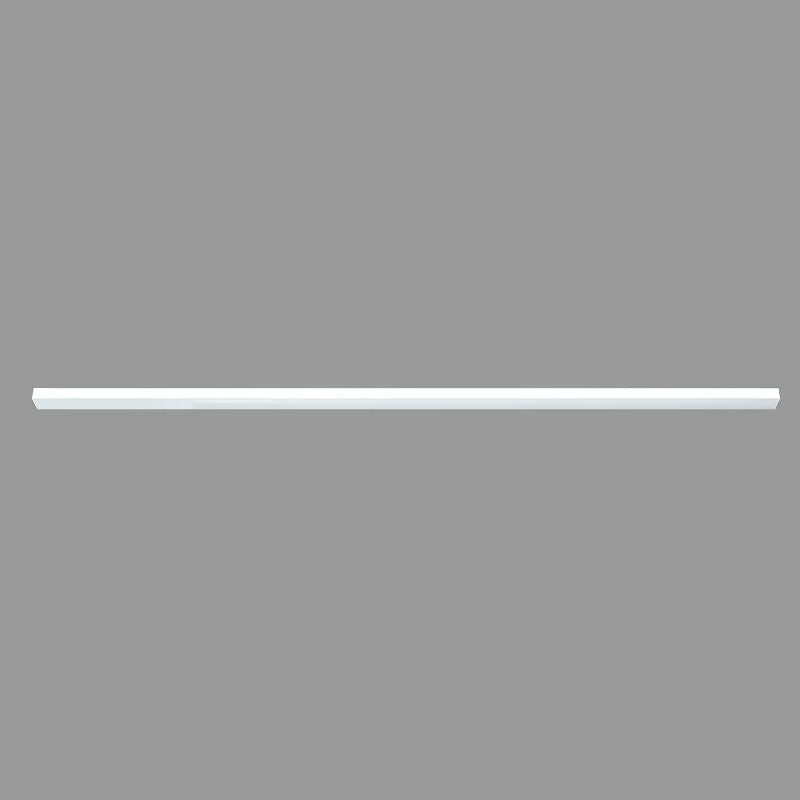 Line nowoczesna lampa sufitowa wisząca z aluminium