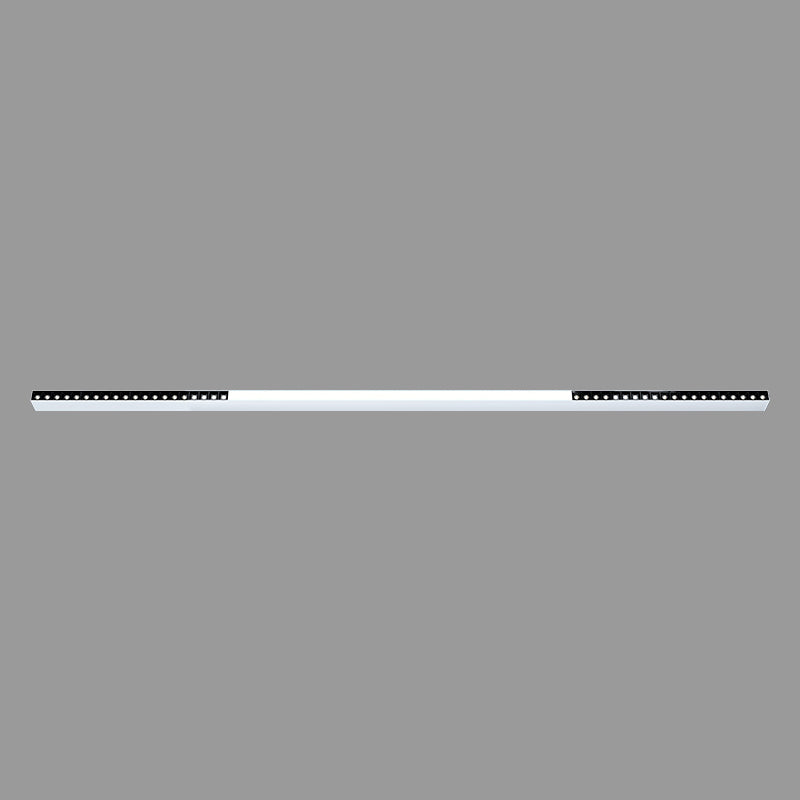 Line nowoczesna lampa sufitowa wisząca z aluminium