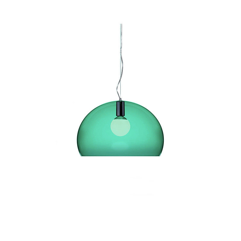 Valentina minimalistyczna lampa wisząca ze szkła do sypialni/salonu