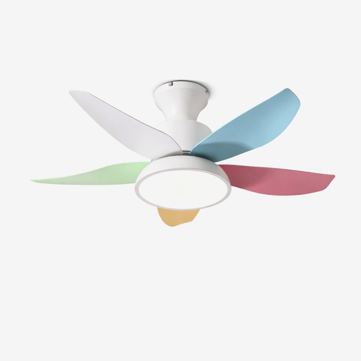 Mirevo lampa sufitowa z wentylatorem Colorful Breeze