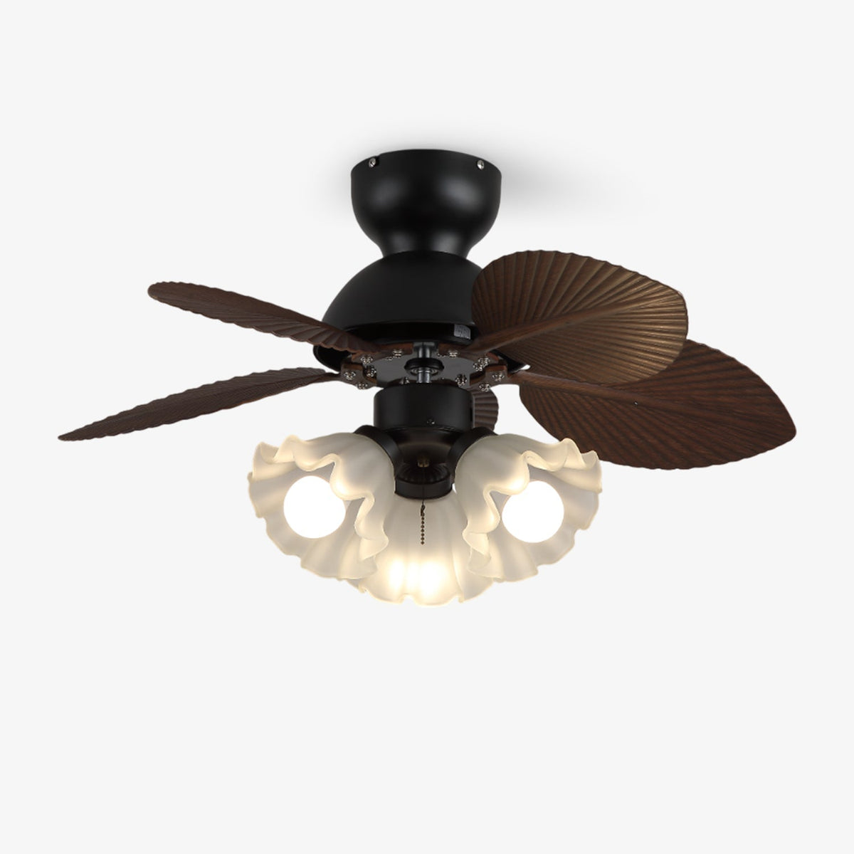Qers lampa wisząca z wentylatorem